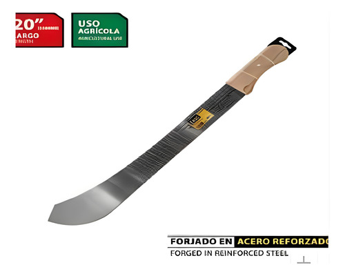 Machete Zasc Rozador - Forjado En Acero Reforzado 20''