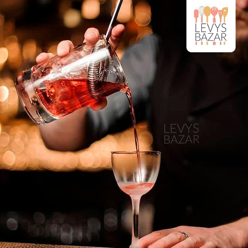 Imagen 7 de 9 de Colador Cocteleria Oruga Acero Inoxidable Barman Tragos