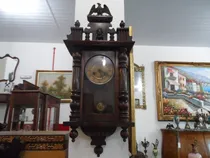 Comprar Antigo Relógio Alemão Junghans  De Parede