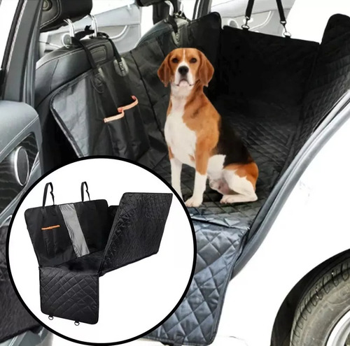Funda Forro Cubre Asiento Mascotas Auto 132x137
