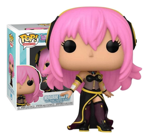 Funko Pop Mergurine Luka Animation Vocaloid Miku Rosa Anime