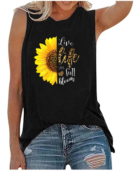 Girasoles Blusas | MercadoLibre ?