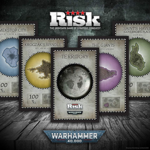 Juego De Mesa Basado En Warhammer 40k De Games Workshop | De