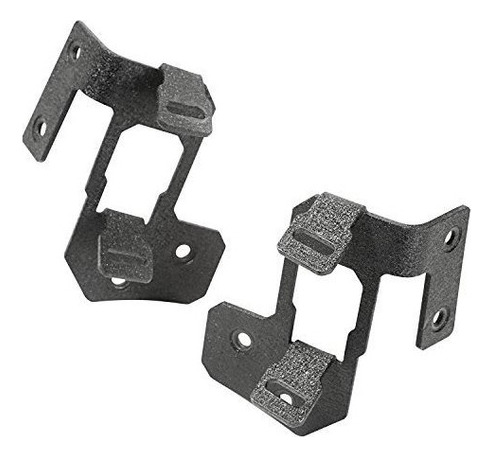 Rugged Ridge 1123231 Con Textura Negra Apillar Light Mount