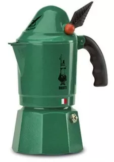 Bialetti Cafetera Moka Break Alpina 3 Tazas