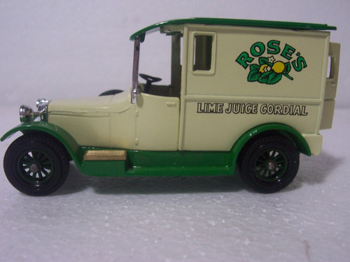 Camioncito Miniatura De Coleccion Matchbox Y5 Talbot 1927 