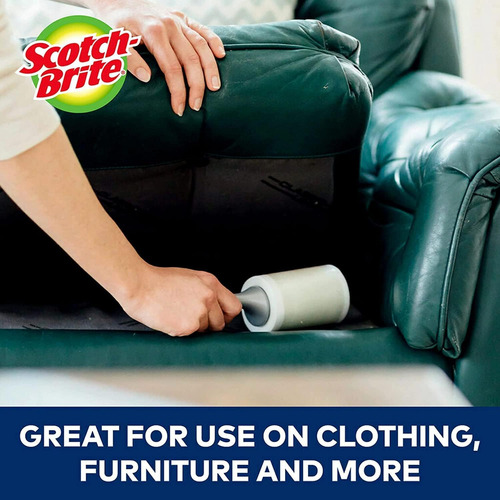 Scotch Brite Value Pack Lint Roller 80 Folhas (pacote Com 5)