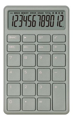 Calculadora Matemática Calculadora Electrónica De 12 Dígitos
