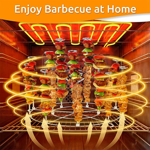 Brochetas, Porta Kebab, Accesorios Ninja 15 En 1, Compa