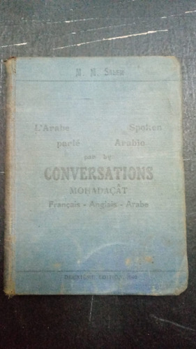 Spoken Arabic By Conversations Fr Ing Arabe Mahmoud Salem Fx