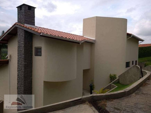 Chácara Com 5 Dormitórios À Venda, 890 M² Por R$ 3.000.000,00 - Centro - Biritiba Mirim/sp - Ch0001