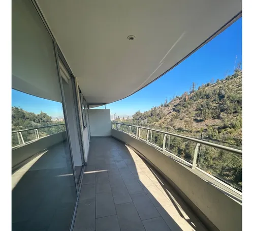 Departamento Piso 16 Con Una Tranquila Vista Norte Al Cerro!