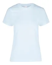 Comprar Playera Mujer Dama Manga Corta Colores 100% Algodón - Yazbek