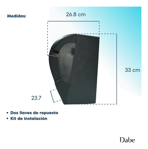 Kit Despachador De Toalla En Rollo De Pared