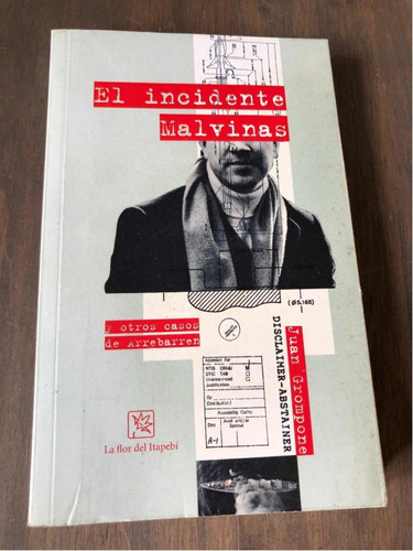 Libro El Incidente Malvinas - Juan Grompone - Oferta