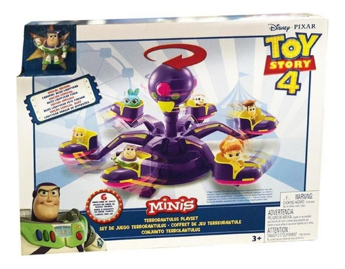 Toy Story 4 Mini Terantilius Set De Juego