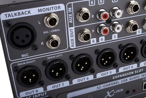 Behringer X-32 Rack Mesa Digital 16 Xlr Consola