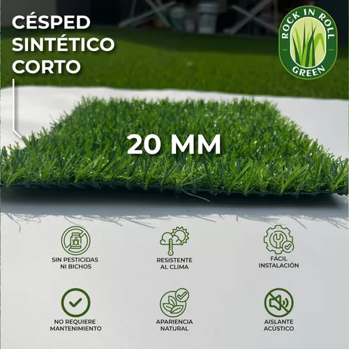 Césped artificial (rollos completos)