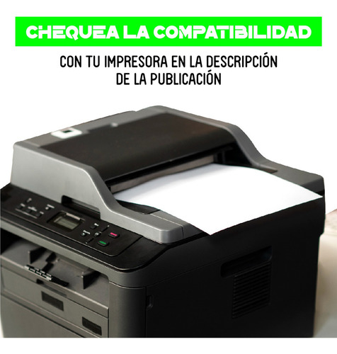 Toner Alternativo Para Ce285a 435a 436a 1102w 1102 85a Tinta Negro