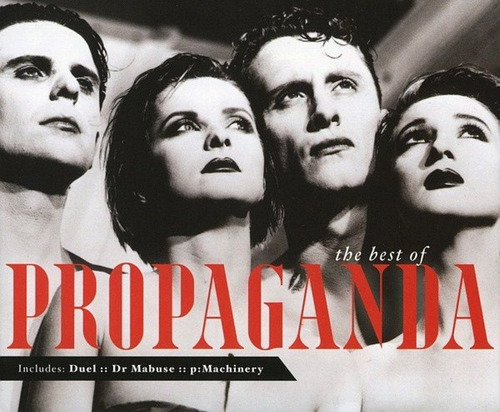 Propaganda: The Best Of (dvd)