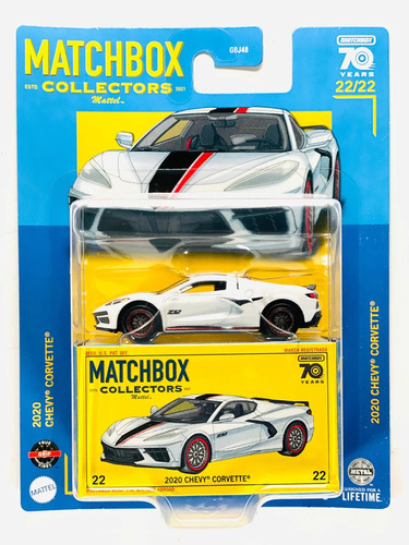 Matchbox Collectors: 2020 Chevy Corvette