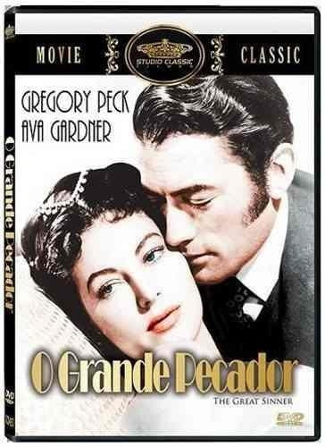 O Grande Pecador - Dvd - Gregory Peck - Ava Gardner - Novo