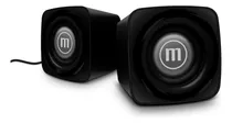 Comprar Parlantes Maxell Escritorio Ss-120 3.5mm Negro