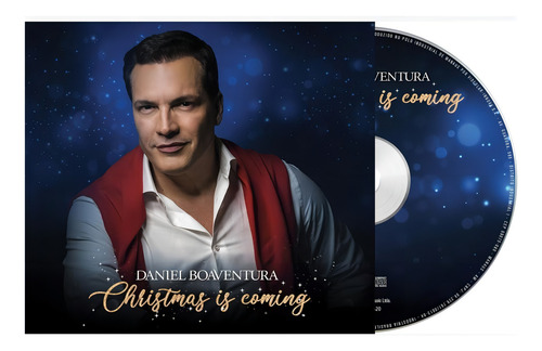 Cd Daniel Boaventura - Christmas Is Coming (digipack) Daniel