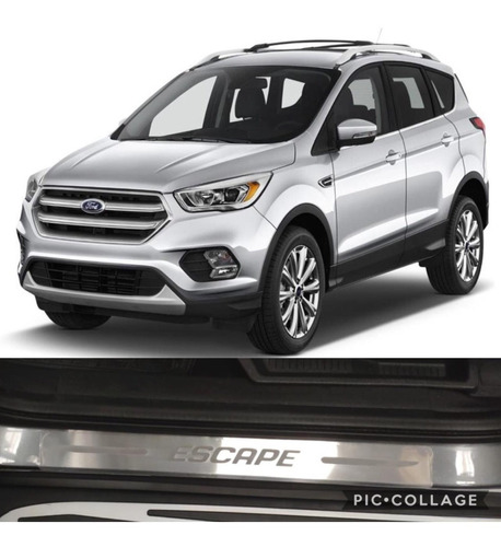 Pisapuertas Ford Escape 2017 2019 (4 Piezas) Pisa Pies