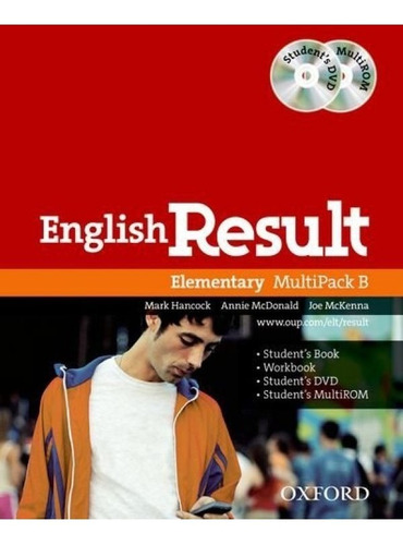 English Result Elementary - Multipack B - Ed. Oxford