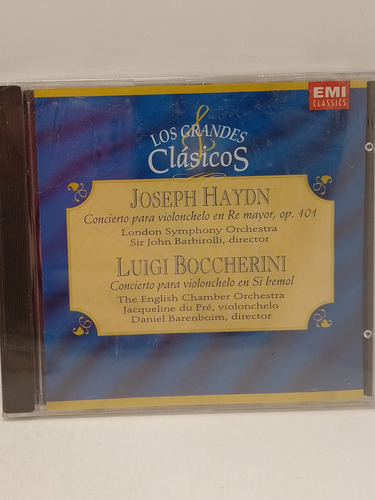 Haydn / Boccherini Cd Nuevo 