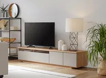 Comprar Rack Nordico Minimalista Mashin 180x45x35 Paraiso Lustrado!