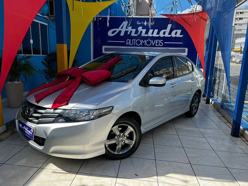 Honda City 1.5 LX 16V FLEX 4P AUTOMÁTICO