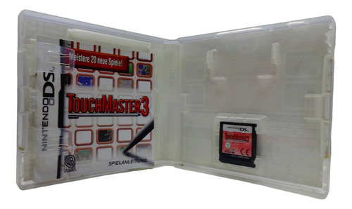 Touch Master 3 Nintendo Ds Nds Original Físico (Usado)