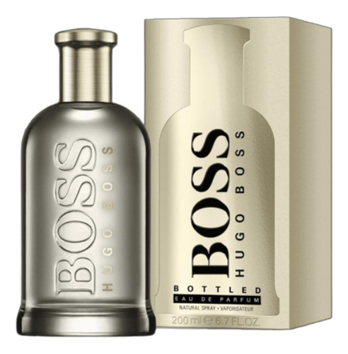 Hugo Boss Bottled For Men Masculino Eau De Parfum 200ml