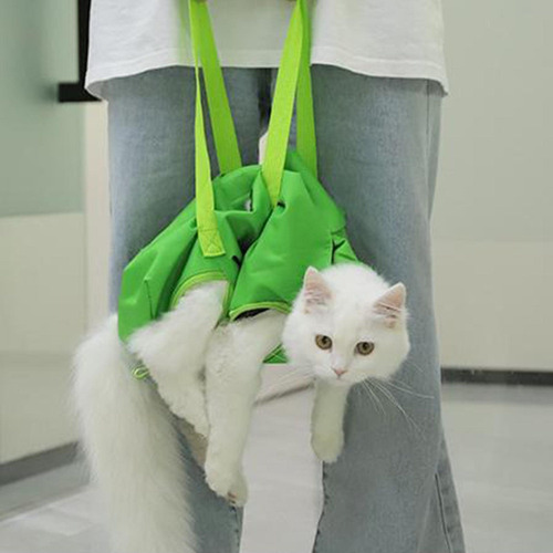For Bolsa De Sujeción For Aseo De Gatos