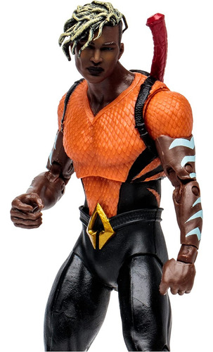 Aqualad - Aquaman Page Punchers Wave 3 - Mcfarlane Toys