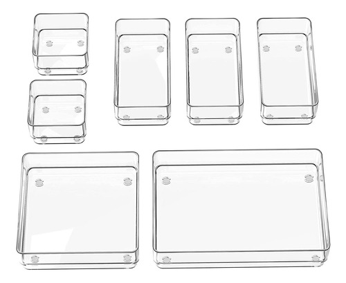 Organizador De Cajones Smartake De 7 Piezas Con Silicona Ant