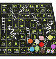 Comprar Goldge Tapete De Juego De Mesa Para Adultos, Juego De Beb...
