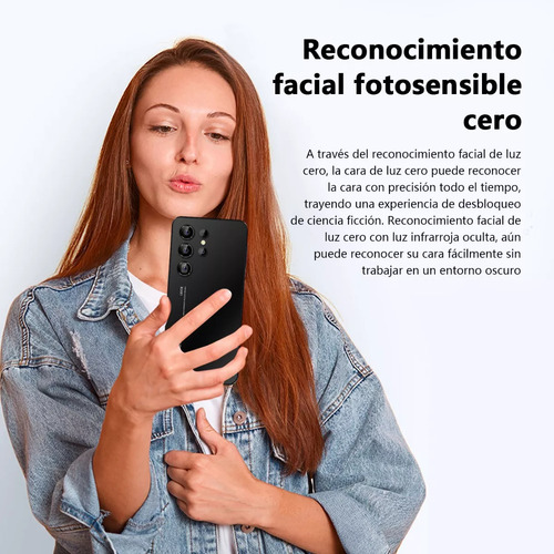 Teléfonos Inteligentes Android Baratos 4g S23 Ultra 6.53 En Ram3gb Y Rom64gb