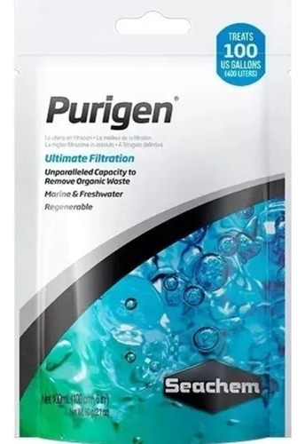 Purigen Seachem Acuarios 100 Ml