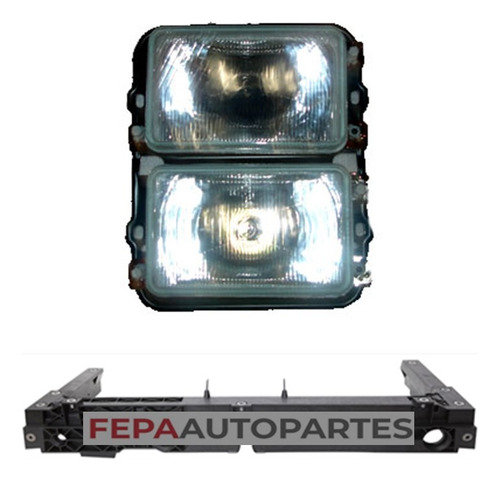 Optica Ford F-100 67 / 73 Conjunto Con Reten