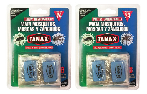 Tanax - Tabletas Termoevaporables Repuesto - 48 Uni