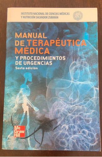 Manual De Terapéutica Médica - Sexta Edición 