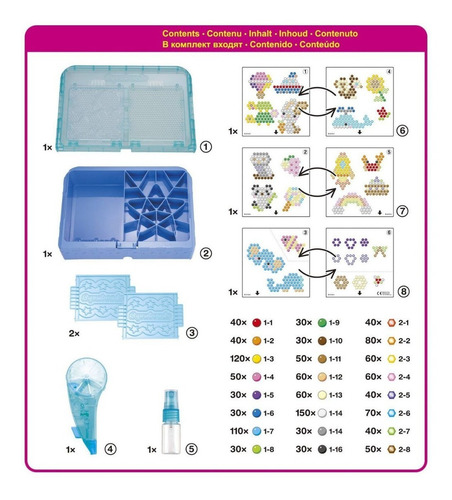 Aquabeads 1300pc Ultimate Design Studio