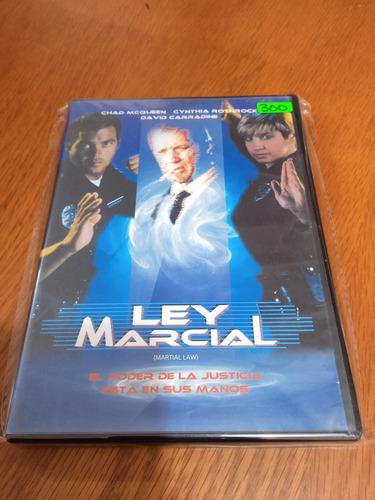 Ley Marcial 1 Película Dvd 