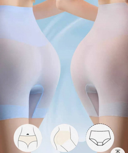 Bragas Altas Moldeadoras Ajuste - Faja Segura Fresca Y Suave