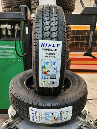 Pneu Hifly Aro 14 175/70 R14c 95s 6 Lonas - Preço Imperdível
