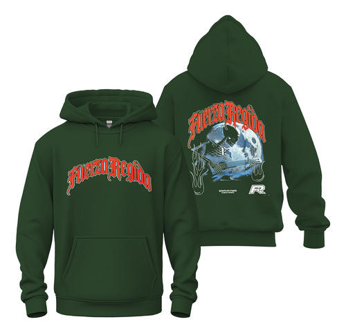 Sudadera Fuerza Regida 111 Merch Tour Unixes