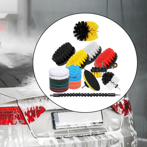 Kit De Detalles Para Interior Y Exterior De Coche, 23 Uds.,
